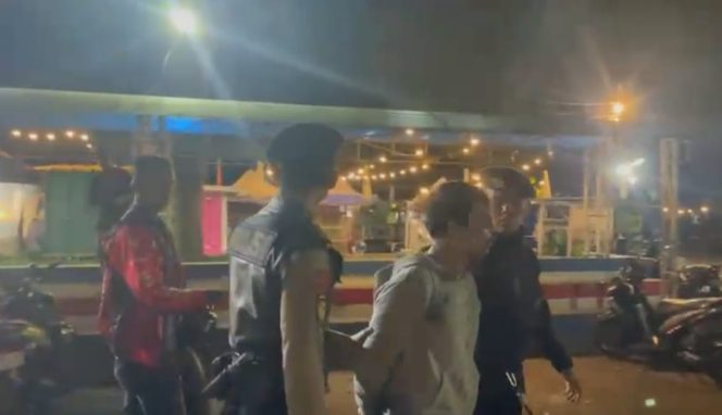 
					Patroli Sat Samapta Polres Garut Amankan Pelaku Pencurian Helm di Kerkof Garut