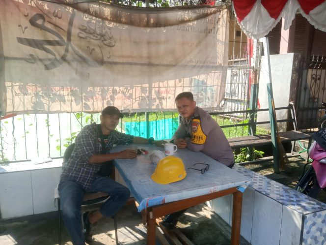 
					Bhabinkamtibmas Bambu Apus Gencarkan Sambang DDS, Ajak Warga Waspada dan Aktif Lapor