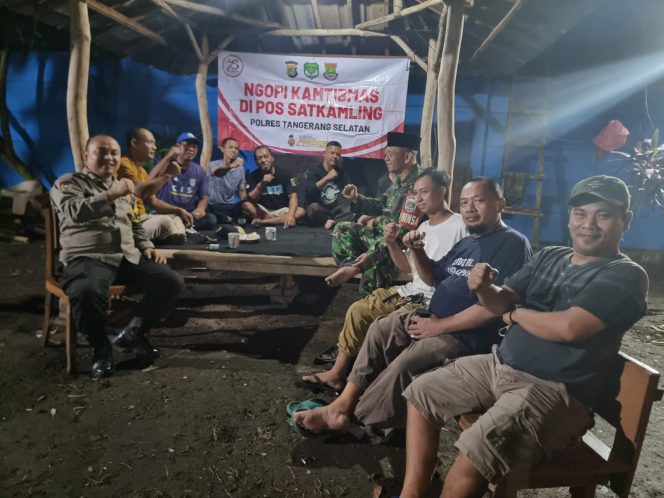 
					Ngopi Kamtibmas, Cara Polsek Pagedangan Rangkul Warga Demi Lingkungan Aman dan Kondusif