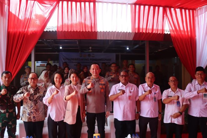
					Polres Tangsel Gelar Groundbreaking SPPG Kademangan, Wujud Nyata Dukung Program Makan Bergizi Gratis