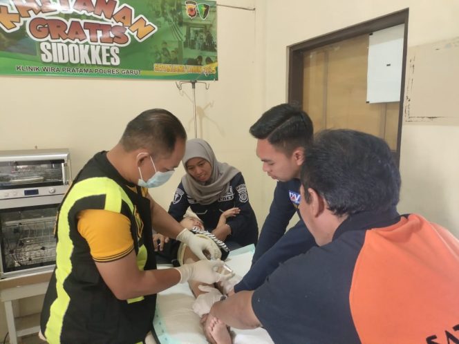 
					Sidokkes Polres Garut Kembali Gelar Khitanan Gratis : Wujud Kepedulian pada Generasi Muda