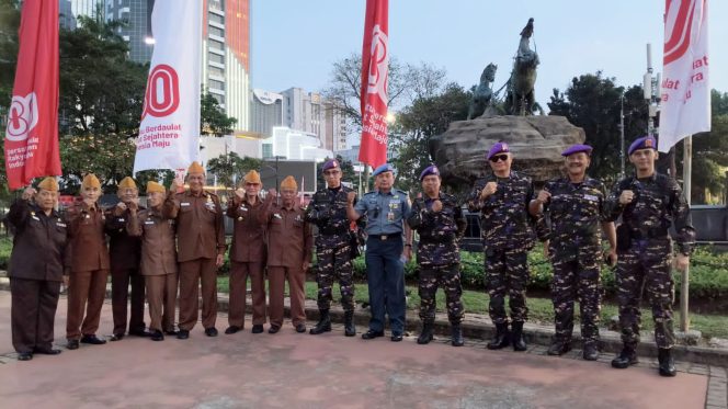 
					Komenwa Indonesia (KI) Mengikuti Kirab Hari Nasional Veteran 2025