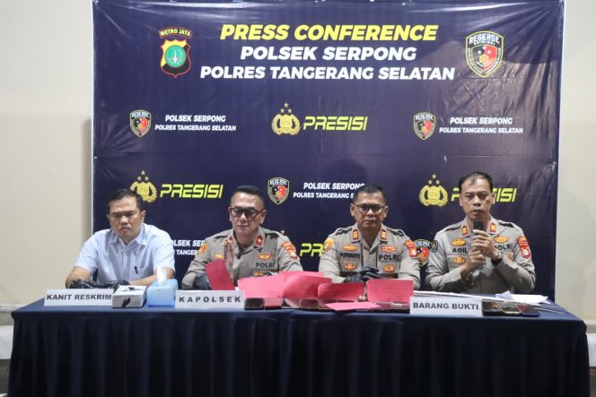 
					Polsek Serpong Gagalkan Rencana Tawuran, Wujudkan Program CETAR Kapolres Tangerang Selatan.