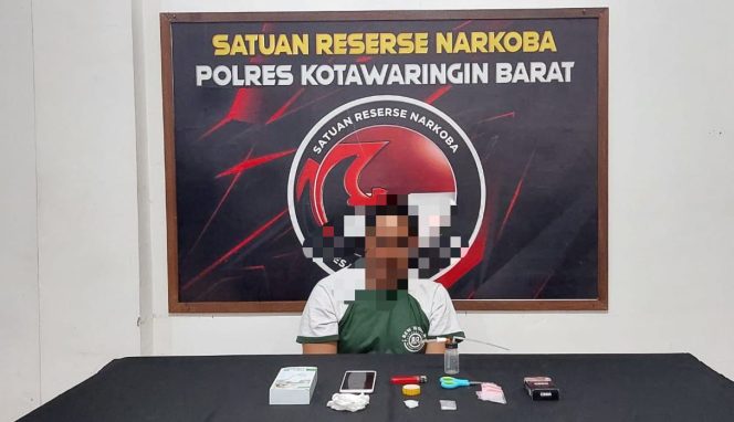 
					Simpan Sabu Dalam Kotak Rokok, Seorang Nelayan Diamankan Polres Kobar