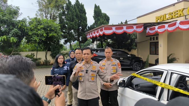 
					Polsek Cisauk Ungkap Penyebab Ledakan Mobil di Desa Suradita