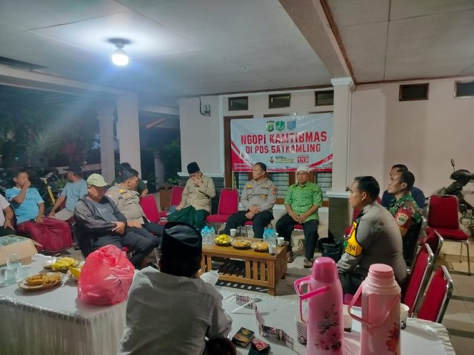 
					Ngopi Kamtibmas di Babakan, Warga dan Polisi Kompak Jaga Lingkungan Aman