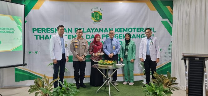 
					Polsek Ciputat Timur Hadiri Peresmian Layanan Kemoterapi Thalassemia & Pengembangan IGD RS Hermina Ciputat