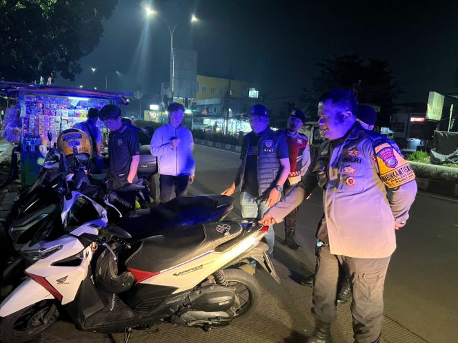 
					Antisipasi Kejahatan Jalanan, Polsek Pamulang Gelar Patroli Cipta Kondisi dan KRYD