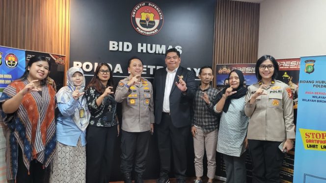 
					Polda Metro Jaya Gelar Sosialisasi Keterbukaan Informasi Publik