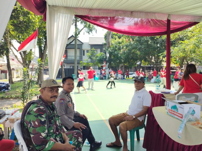 
					Bhabinkamtibmas Rawabuntu Sambangi Warga, Pastikan Perayaan HUT RI ke-80 Aman dan Kondusif