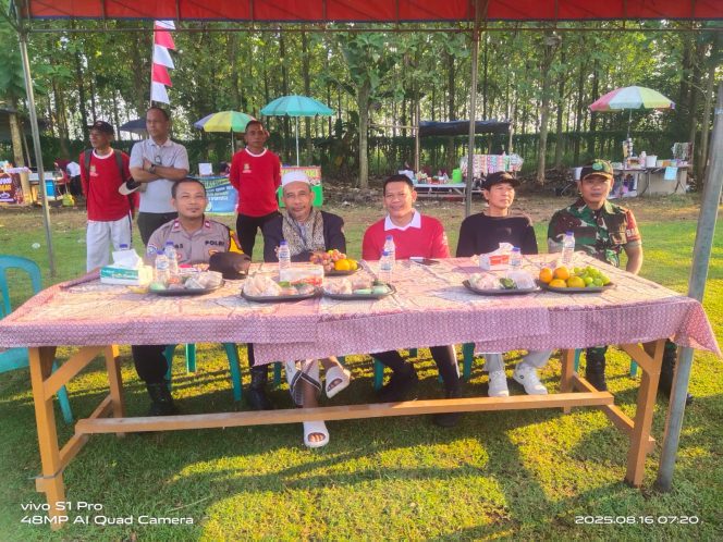 
					Meriah dan Aman! Polsek Legok Kawal Perlombaan Warga Desa Kemuning Rayakan HUT RI ke-80