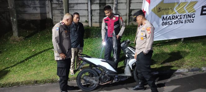 
					Pastikan Keamanan Dini Hari, Polsek Pondok Aren Gencarkan KRYD di Titik Rawan