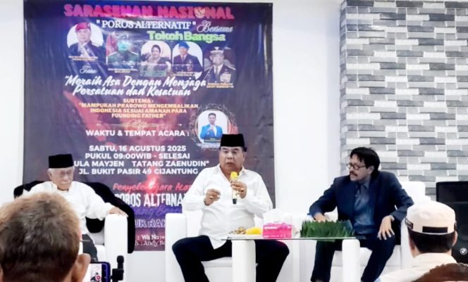 
					Poros Alternatif Pastikan Prabowo Subianto Tepati Amanah Rakyat