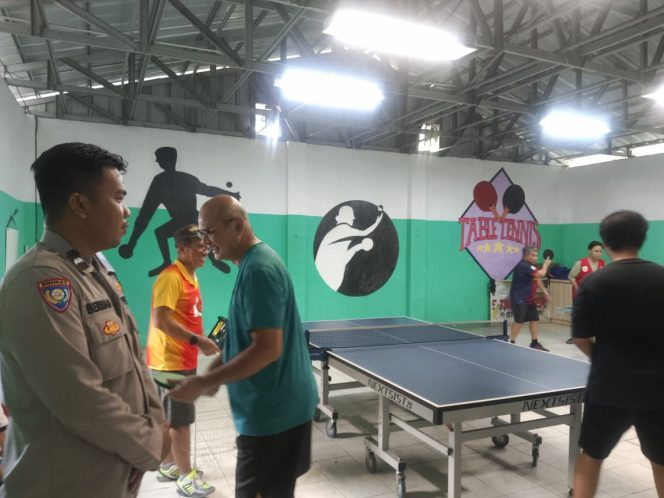 
					Bhabinkamtibmas Lengkong Karya Sambangi Warga, Pastikan Perayaan HUT RI Aman dan Lancar