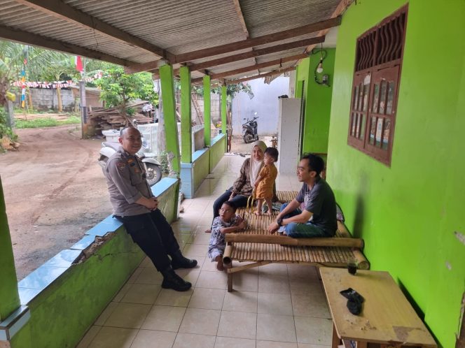 
					Dekat dengan Warga, Polsek Pagedangan Gencarkan Cooling System Cegah Curanmor