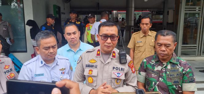 
					Kapolsek Ciputat Timur Tegaskan Kasus Viral di Pondok Ranji Diselesaikan dengan Mediasi