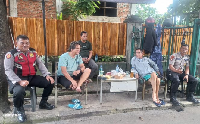 
					Patroli Siang Hari di Permukiman, Polsek Pamulang Cegah Aksi Rumsong dan 3C