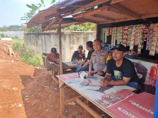 
					Cegah Tindak Kejahatan, Polsek Pagedangan Lakukan Cooling System di Desa Cihuni