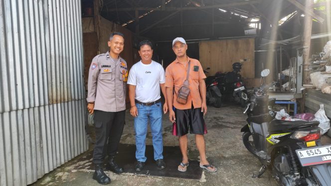 
					Pererat Silaturahmi, Bhabinkamtibmas Pondok Jagung Timur Gelar DDS Bersama Warga