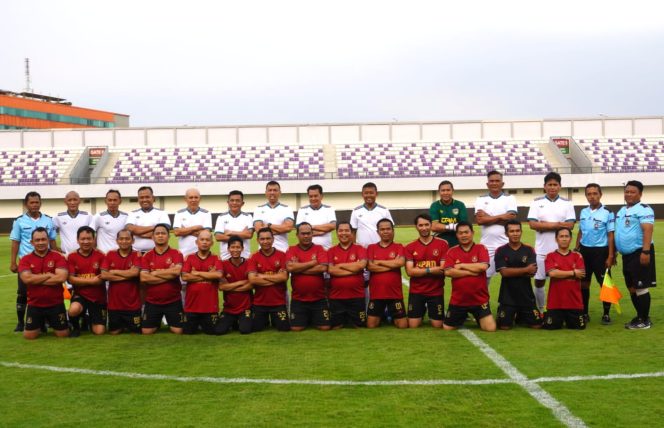 
					Dandim 0510/Tigaraksa Hadiri Laga Sepak Bola HUT RI ke-80