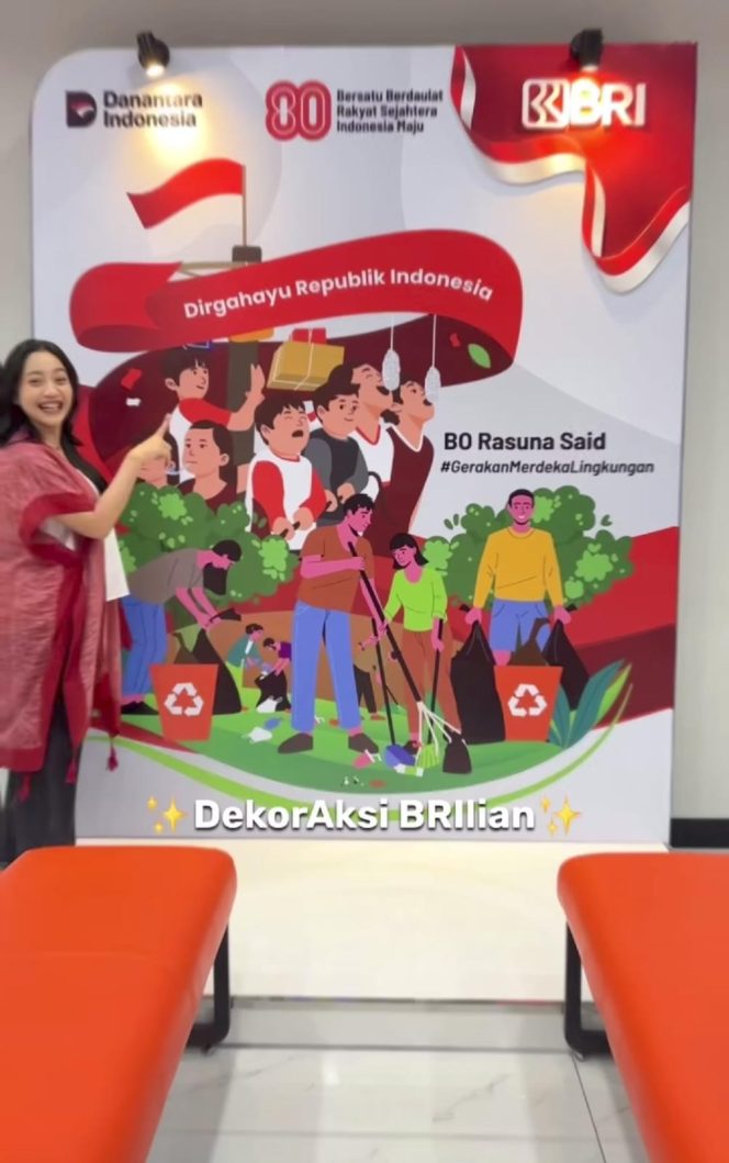 
					Program DekorAksi BRILiaN BRI KC Rasuna Said Jadi Wujud Nyata Peduli Lingkungan
