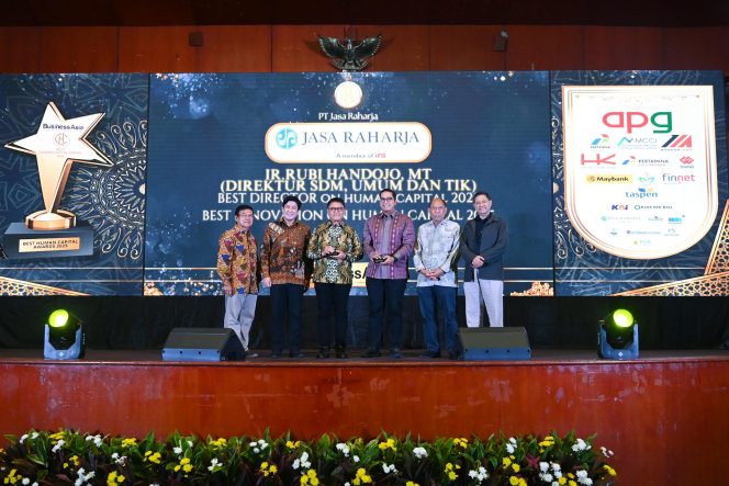 
					Jasa Raharja Raih Dua Penghargaan di BEST HC Award 2025, Buktikan Unggulnya Kepemimpinan dan Inovasi SDM