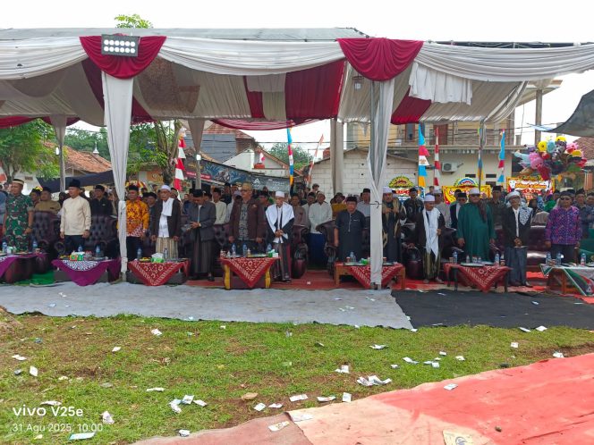 
					Danramil 08/Kronjo Hadiri Pembukaan MTQ II di Desa Pasir