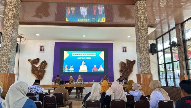 
					Lokakarya Mini Puskesmas Balaraja Perkuat Sinergi Pemerintah dan Aparat