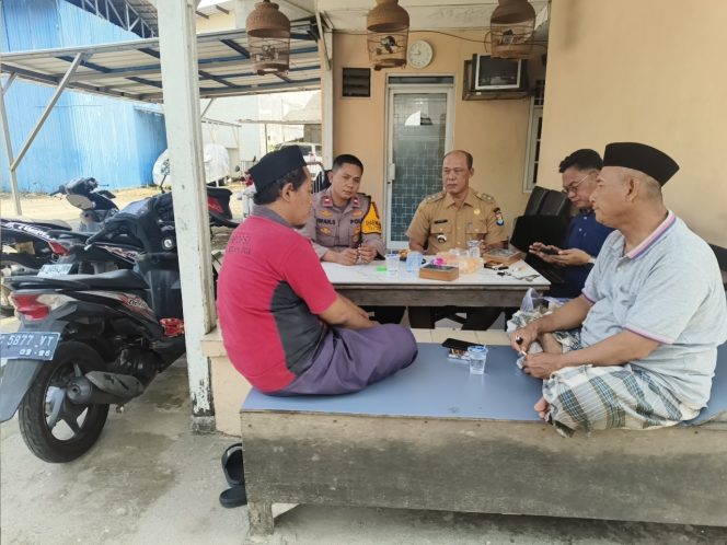 
					Polisi Sambangi Warga, DDS Polsek Kelapa Dua Ciptakan Rasa Aman di Pasar Kelapa Dua