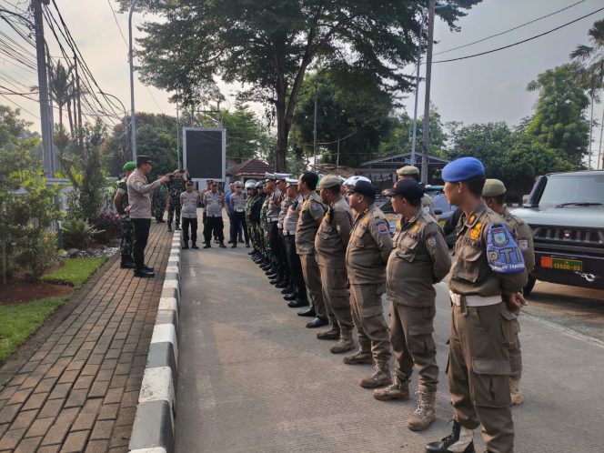 
					Polsek Cisauk dan Forkopimcam Gelar Patroli Skala Besar, Sisir Titik Rawan