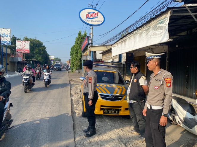
					Lewat Patroli Strong Point, Polsek Curug Antisipasi Kejahatan 3C dan Tawuran