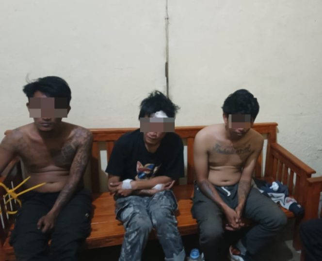 
					Polsek Cibatu Amankan Tiga Pemuda Mabuk yang Meresahkan Pengguna Jalan