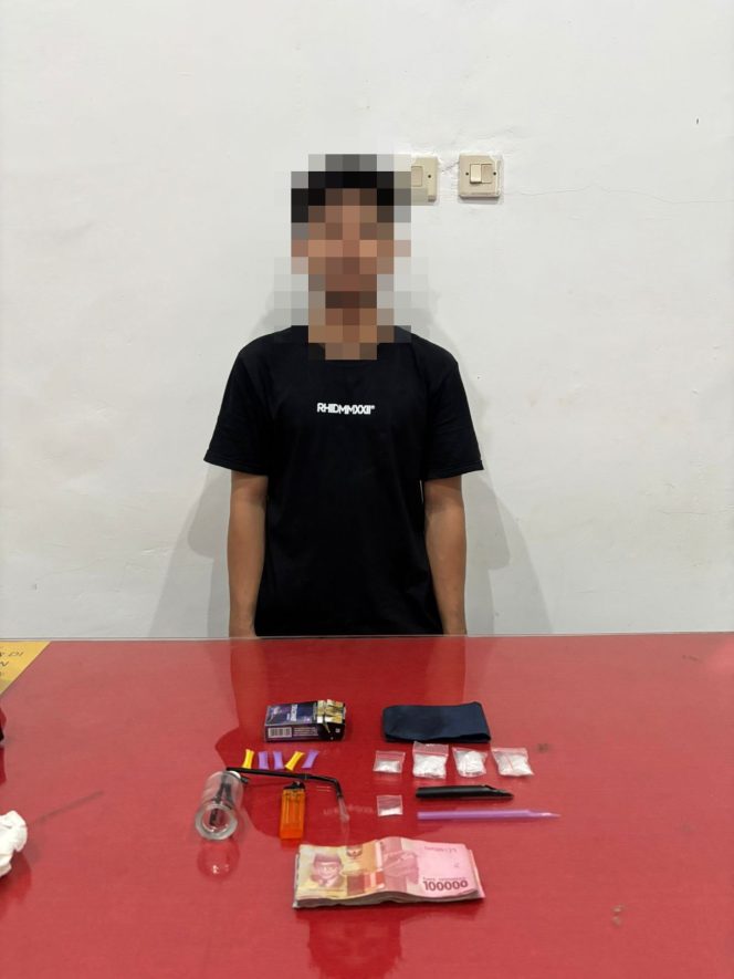
					Berantas Narkoba, Satresnarkoba Polres Ketapang Ungkap Peredaran Narkoba Di Kecamatan Delta Pawan