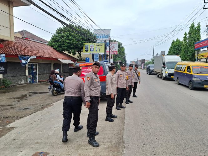 
					Antisipasi Gangguan Kamtibmas, Polsek Curug Gencarkan Patroli Strong Point