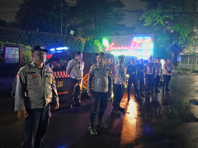 
					Polsek Serpong Gelar Patroli Skala Besar, Antisipasi Kejahatan Jalanan dan Tawuran