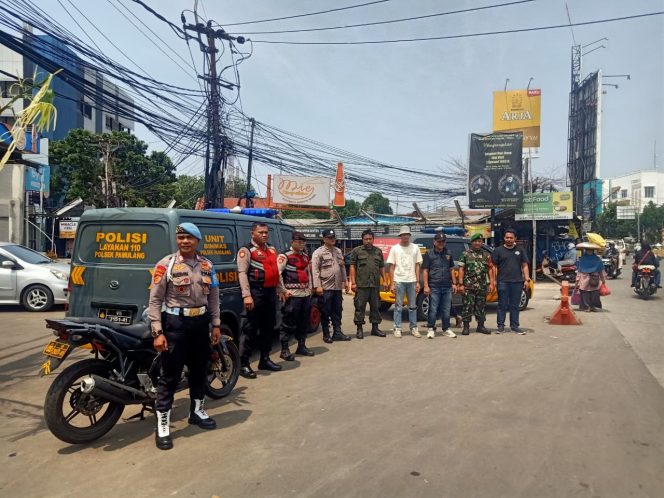 
					Sinergi 3 Pilar Pamulang Gelar Patroli Skala Besar Jaga Kondusivitas Wilayah