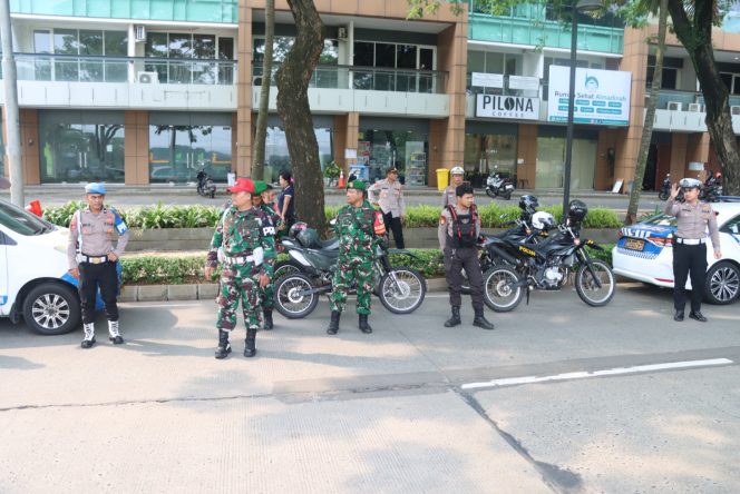 
					Polres Tangsel Gelar Patroli Bersama TNI untuk Meningkatkan Keamanan
