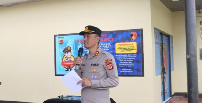 
					Gedung Sat Tahti Polres Garut Diresmikan, Fokus pada Pelayanan dan Keamanan Tahanan