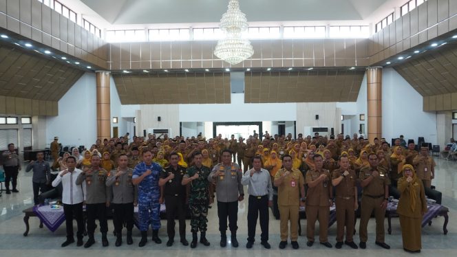 
					Sinergi Pemkab dan Aparat Perkuat Pencegahan Dini Konflik Sosial