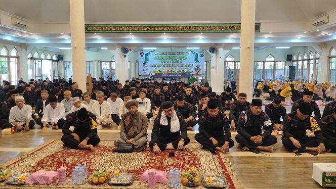 
					Satbrimob Polda Jabar Peringati Maulid Nabi Muhammad Saw 1447 H