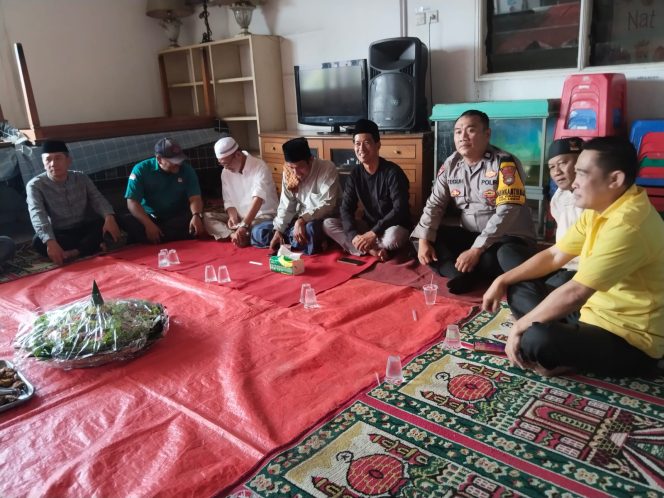 
					Bhabinkamtibmas Cirarab Sambang Tokoh Agama, Ajak Warga Jaga Kamtibmas Lewat Program Jaga Jakarta