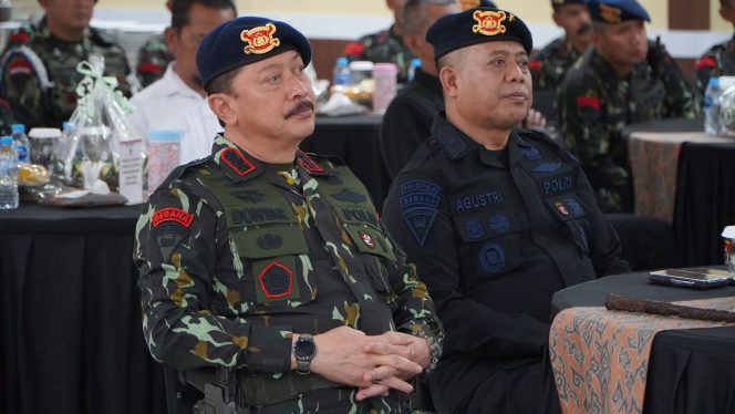 
					Dansat Brimob Polda Jabar Pimpin Syukuran HUT Pelopor Ke – 66