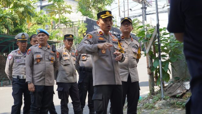 
					Apel Pengamanan Antisipasi Unjuk Rasa Digelar di UMJ, Dipimpin Wakapolres Tangsel