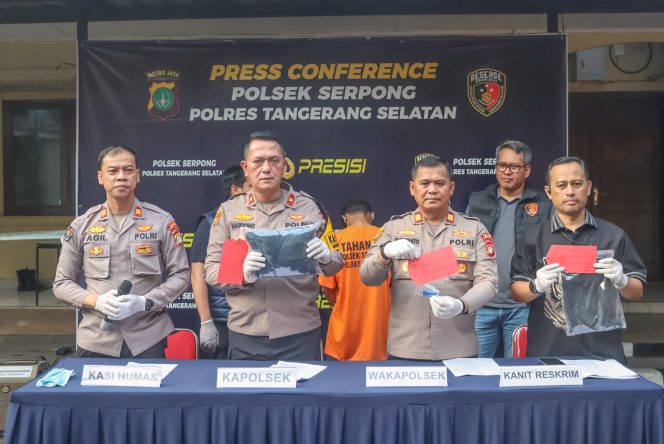 
					Respon Cepat, Unit Reskrim Polsek Serpong Tangkap Pelaku Penganiayaan Penjual Kerupuk