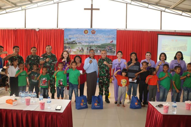 
					Peringatan HUT TNI ke-80 diisi dengan Kegiatan Sosial dan Kepedulian