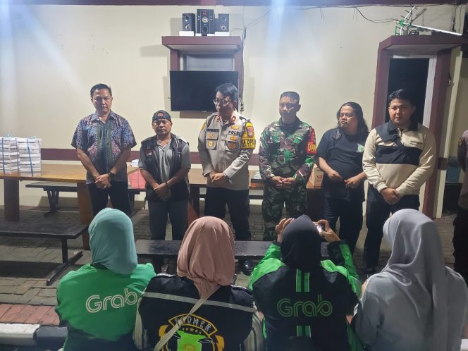 
					Polsek Kelapa Dua Gelar Tatap Muka dan Silaturahmi dengan Komunitas Ojek Online