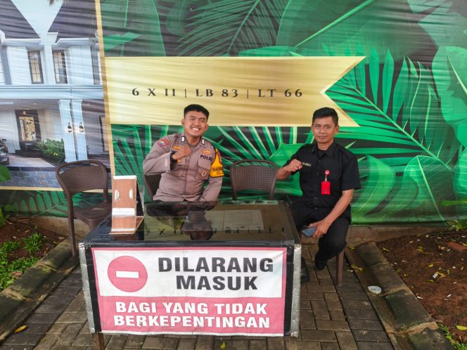 
					Bhabinkamtibmas Lakukan Sambang, Ingatkan Warga Waspada Kejahatan