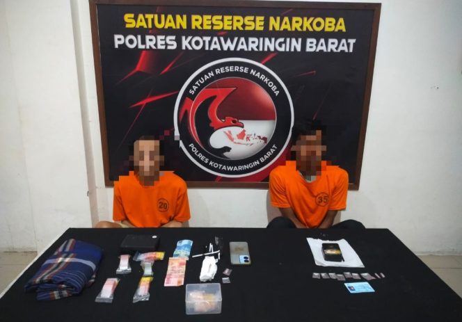 
					Dalam Satu Hari, Polres Kobar Ciduk Dua Pengedar Narkotika