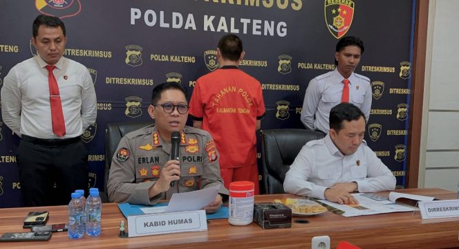 
					Buron Selama 1 Tahun, Pelaksana Kontraktor Gedung Expo di Sampit Berhasil Diringkus Ditreskrimsus Polda Kalteng