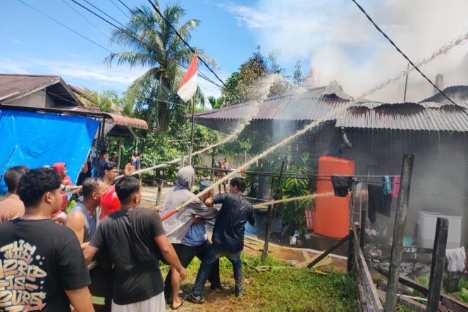 
					Suami Bakar Kasur Akibat Cekcok dengan Istri, Rumah Ludes Dilalap Api